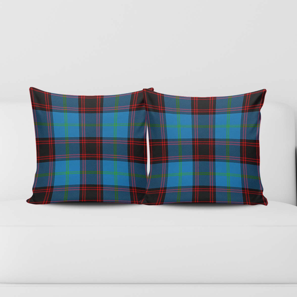 Wedderburn Tartan Pillow Cover Square Pillow Cover - Tartanvibesclothing