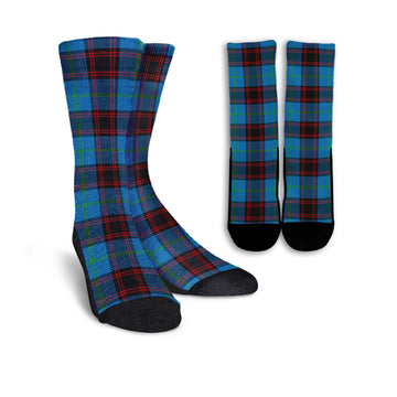 Wedderburn Tartan Crew Socks