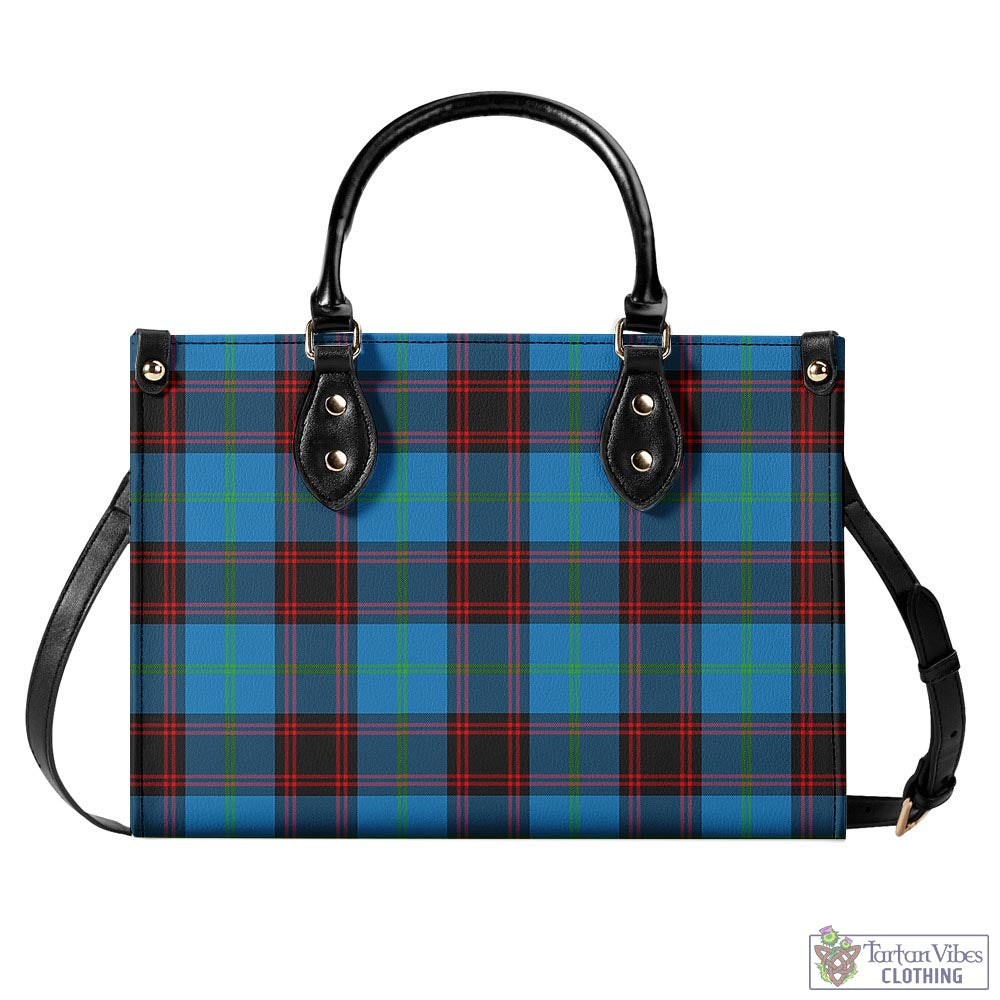 Tartan Vibes Clothing Wedderburn Tartan Luxury Leather Handbags