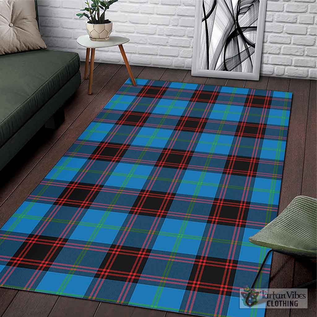 Tartan Vibes Clothing Wedderburn Tartan Area Rug