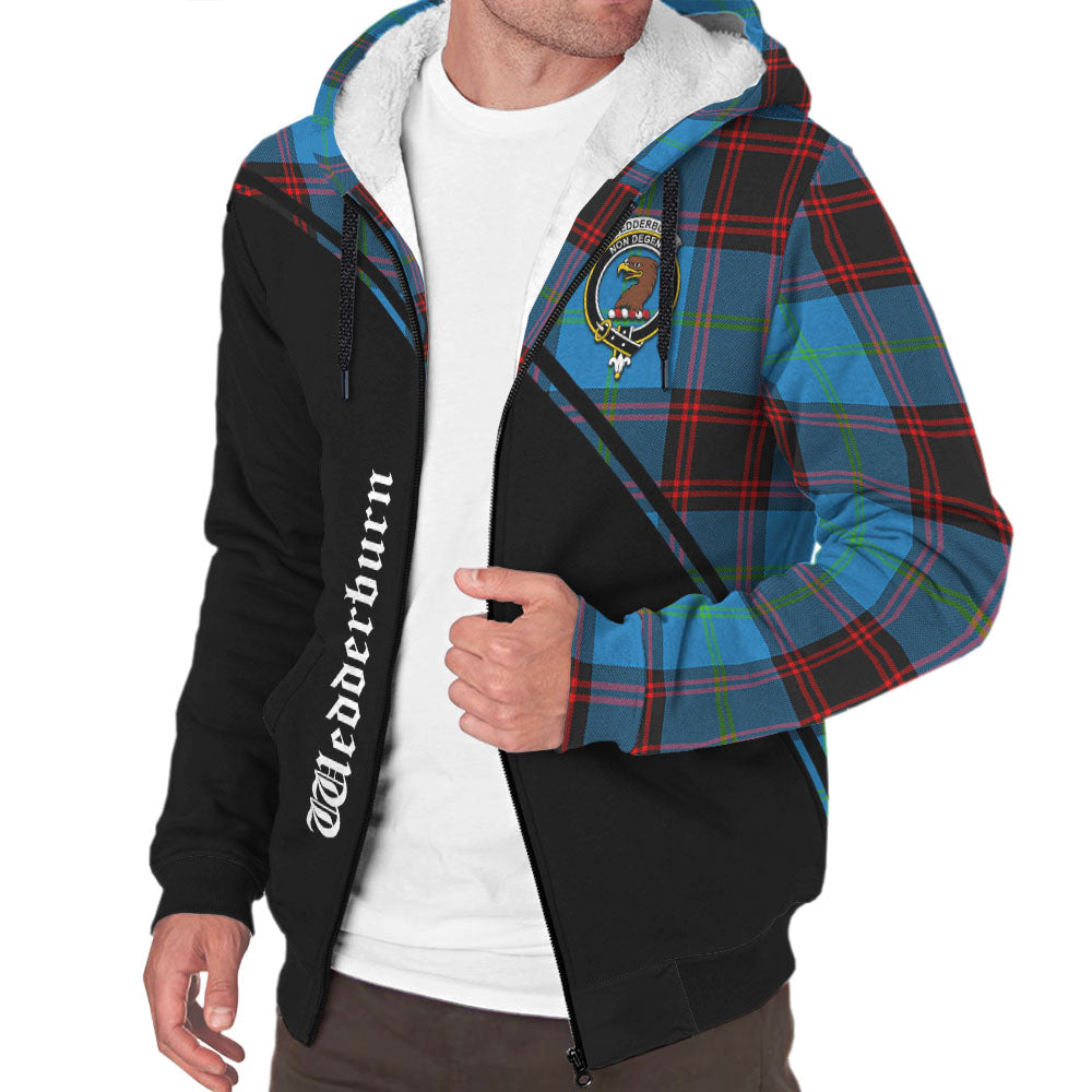 wedderburn-tartan-sherpa-hoodie-with-family-crest-curve-style