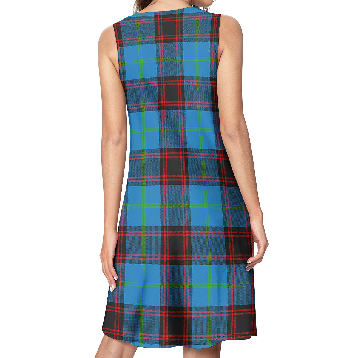 Wedderburn Tartan Womens Casual Dresses - Tartanvibesclothing