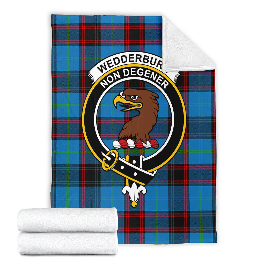 wedderburn-tartab-blanket-with-family-crest