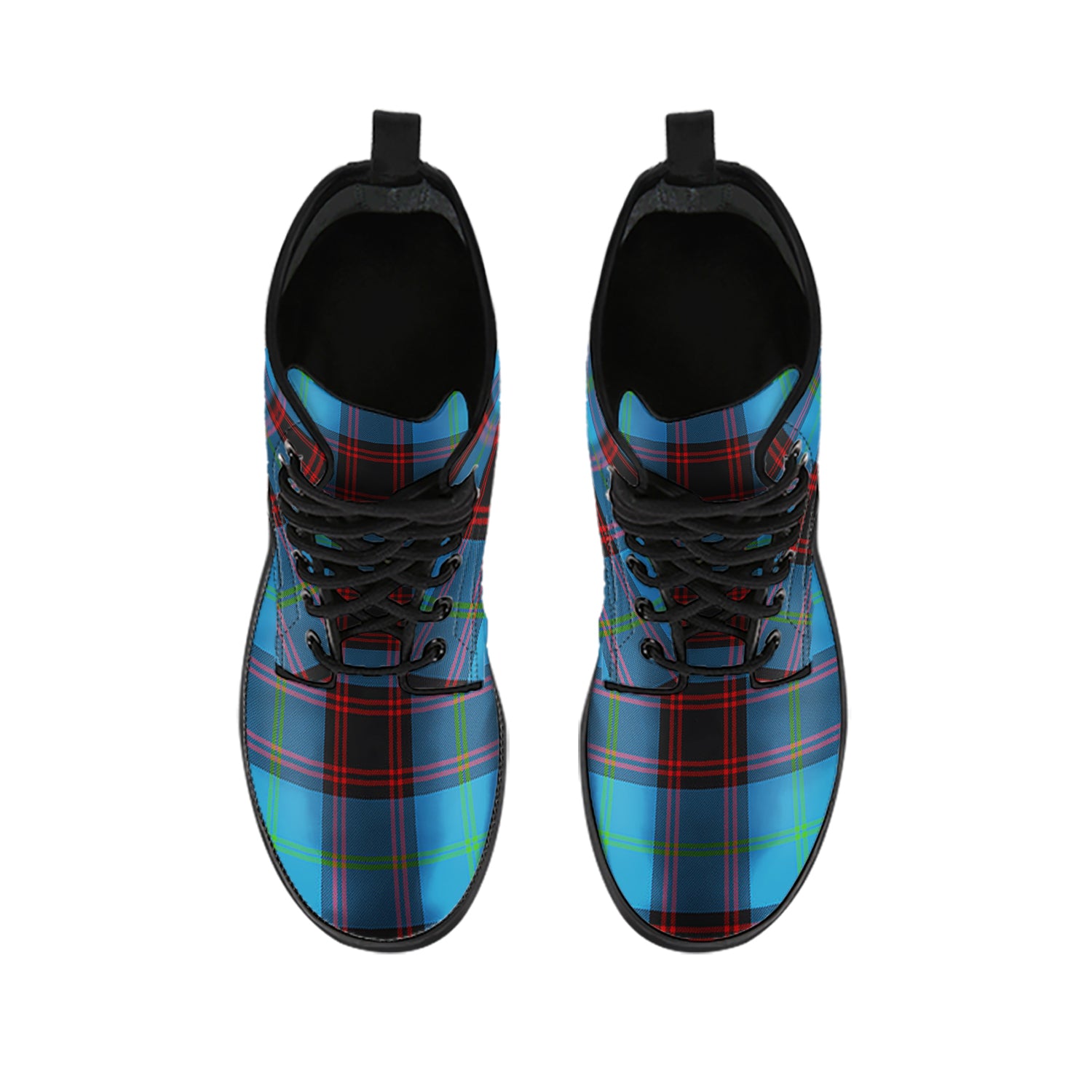 wedderburn-tartan-leather-boots