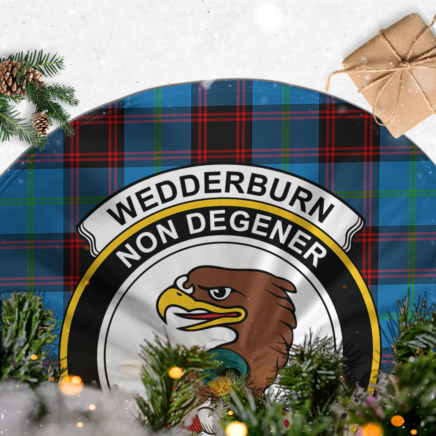 wedderburn-tartan-christmas-tree-skirt-with-family-crest