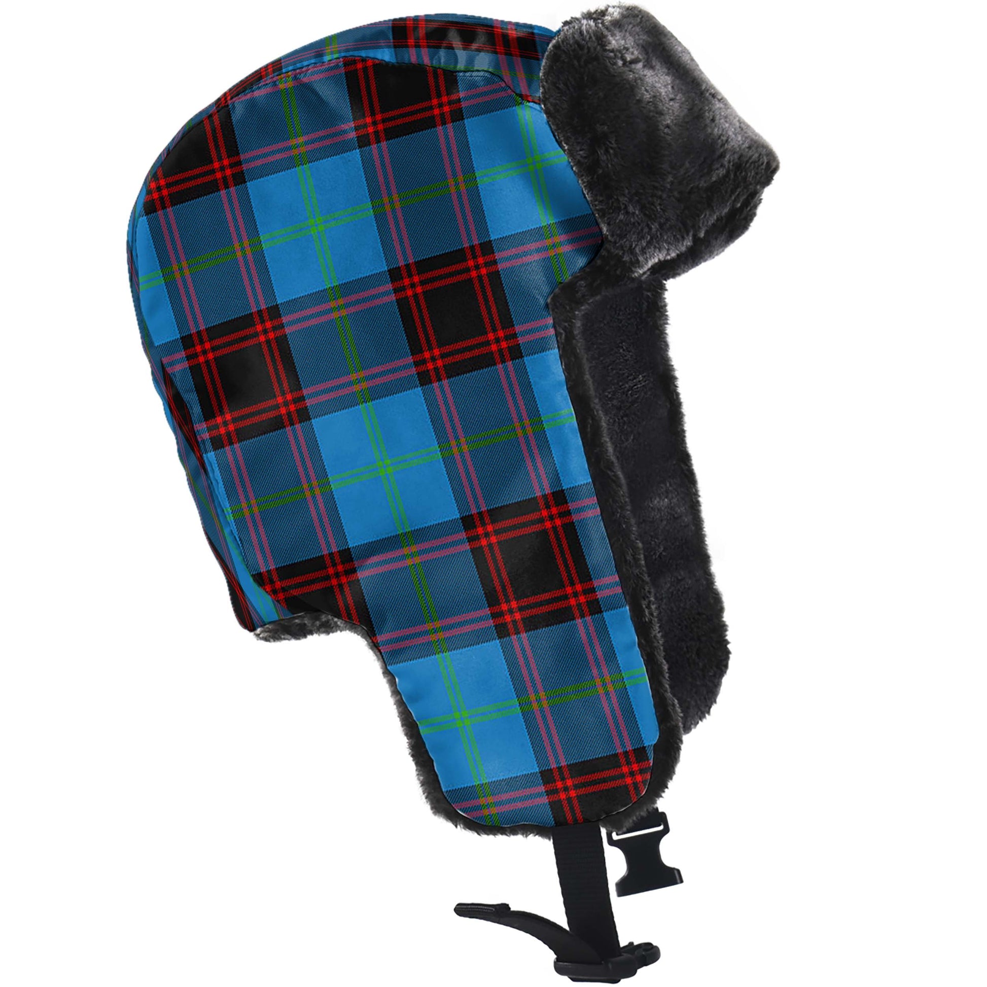 Wedderburn Tartan Winter Trapper Hat - Tartanvibesclothing