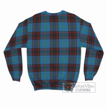 Wedderburn Tartan Sweatshirt with Family Crest DNA In Me Style