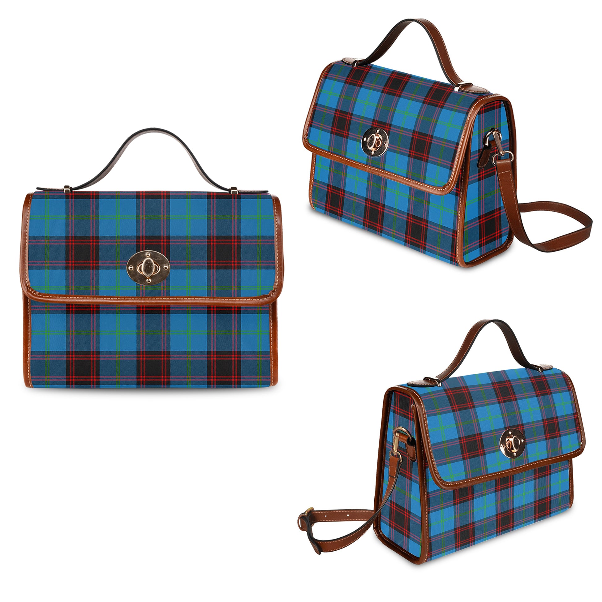 wedderburn-tartan-leather-strap-waterproof-canvas-bag