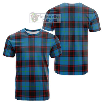 Wedderburn Tartan Cotton T-Shirt