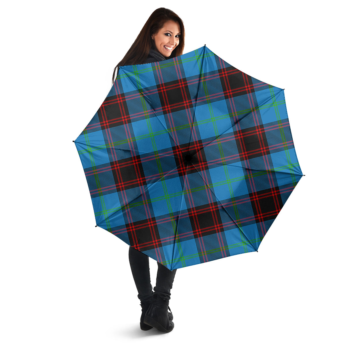 Wedderburn Tartan Umbrella - Tartanvibesclothing