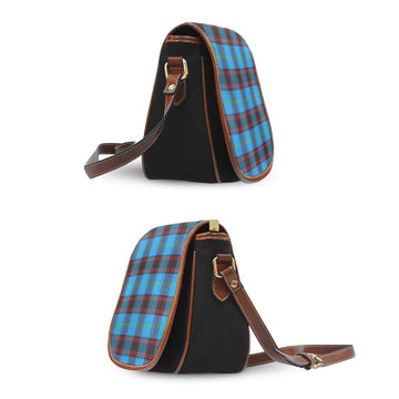 Wedderburn Tartan Saddle Bag