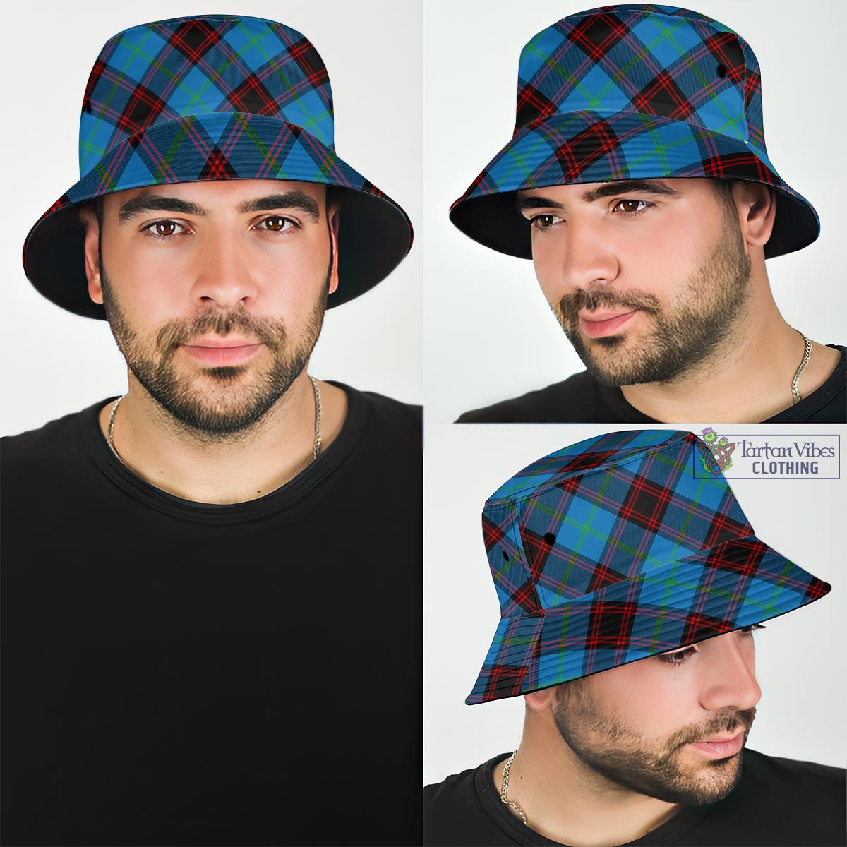 Tartan Vibes Clothing Wedderburn Tartan Bucket Hat