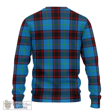 Wedderburn Tartan Ugly Sweater with Family Crest DNA In Me Style