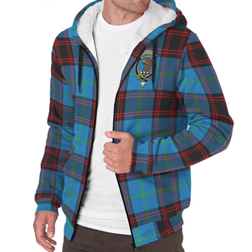 wedderburn-tartan-sherpa-hoodie-with-family-crest