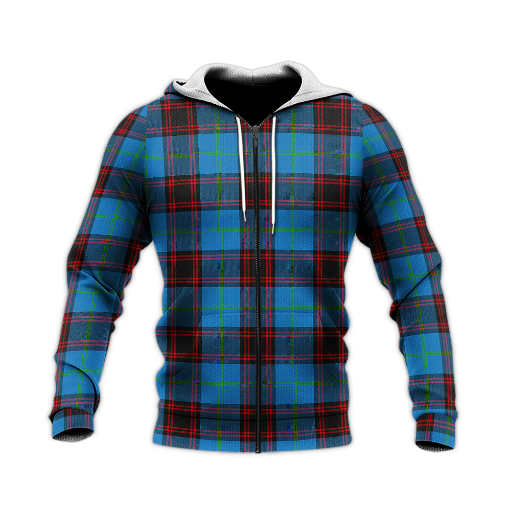 Wedderburn Tartan Knitted Hoodie - Tartan Vibes Clothing
