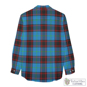 Wedderburn Tartan Women's Casual Shirt with Family Crest