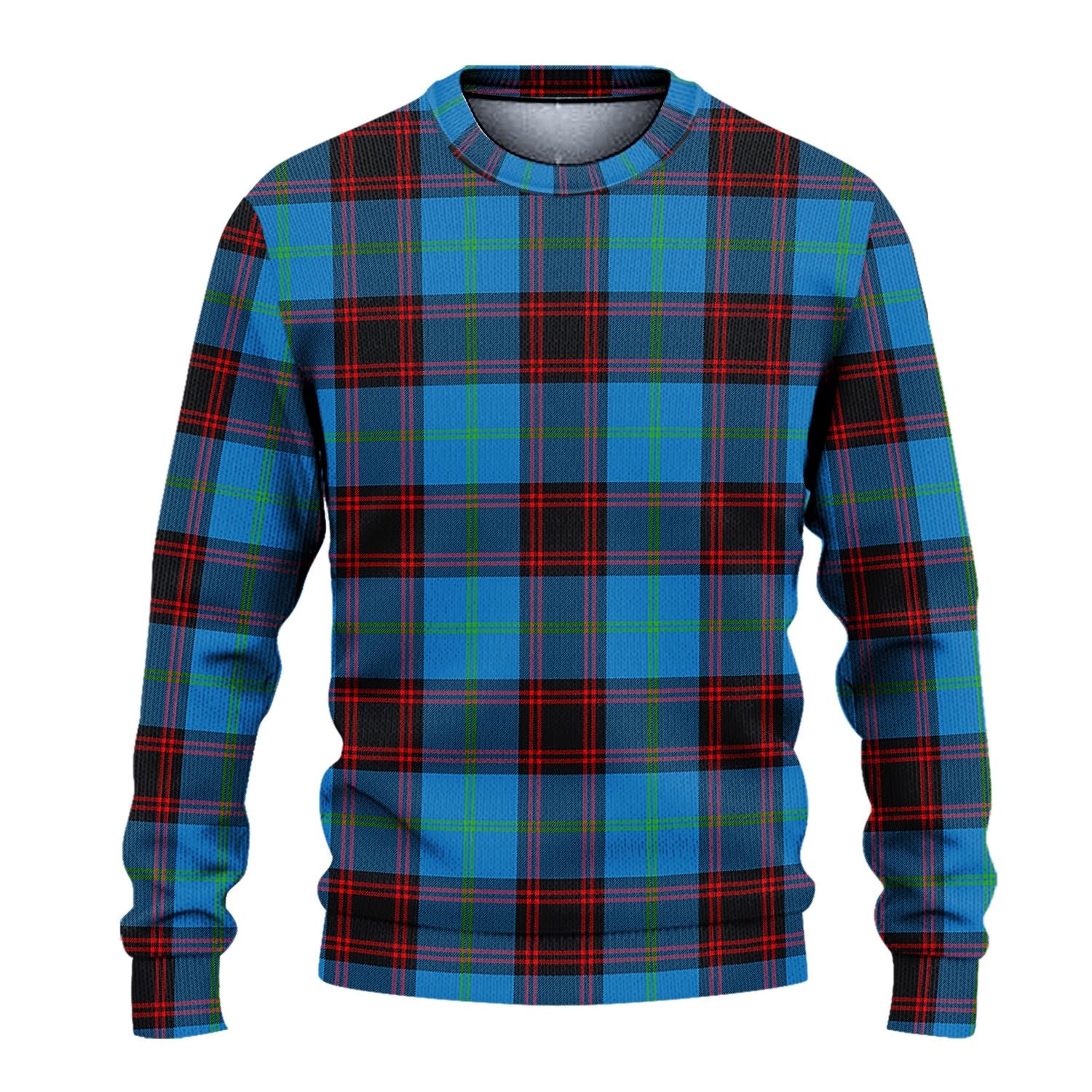 Wedderburn Tartan Knitted Sweater - Tartanvibesclothing