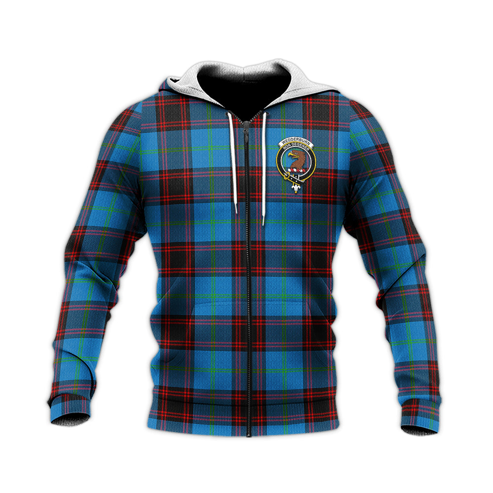 wedderburn-tartan-knitted-hoodie-with-family-crest