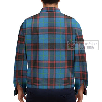 Wedderburn Tartan Unisex Lapel Cotton Jacket