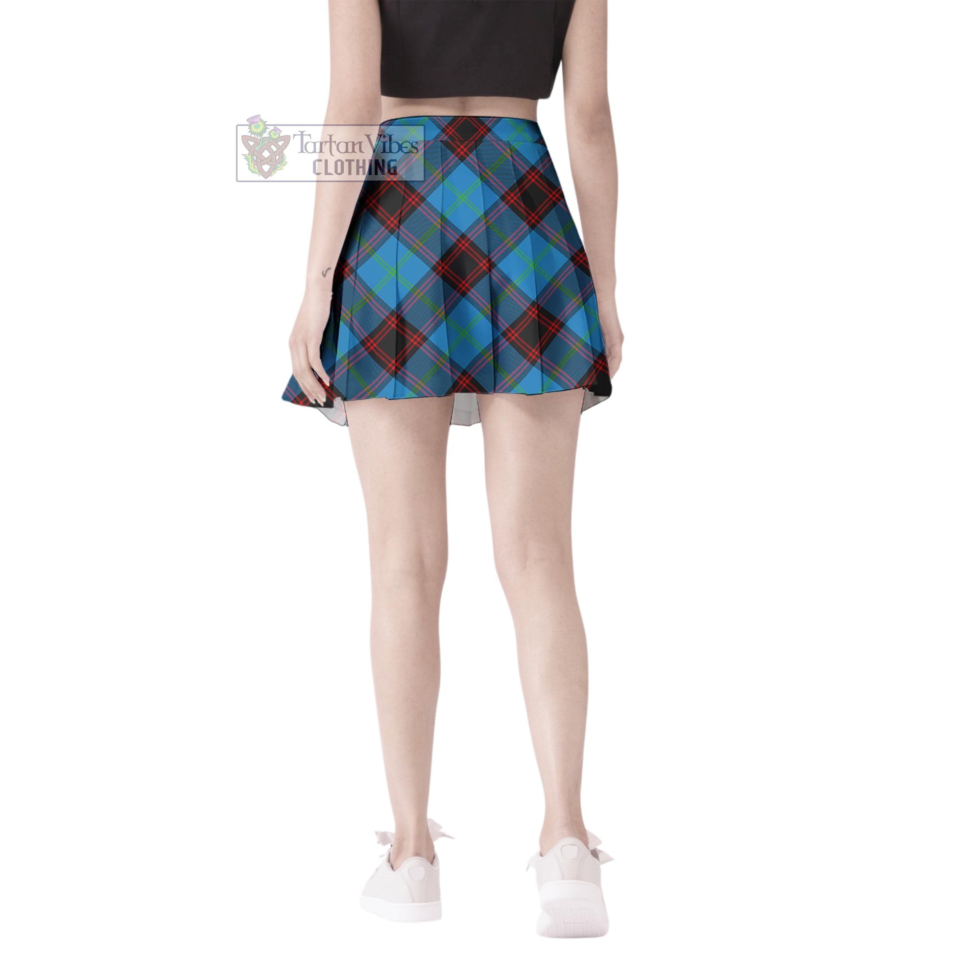 Tartan Vibes Clothing Wedderburn Tartan Women's Plated Mini Skirt