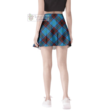 Wedderburn Tartan Women's Plated Mini Skirt