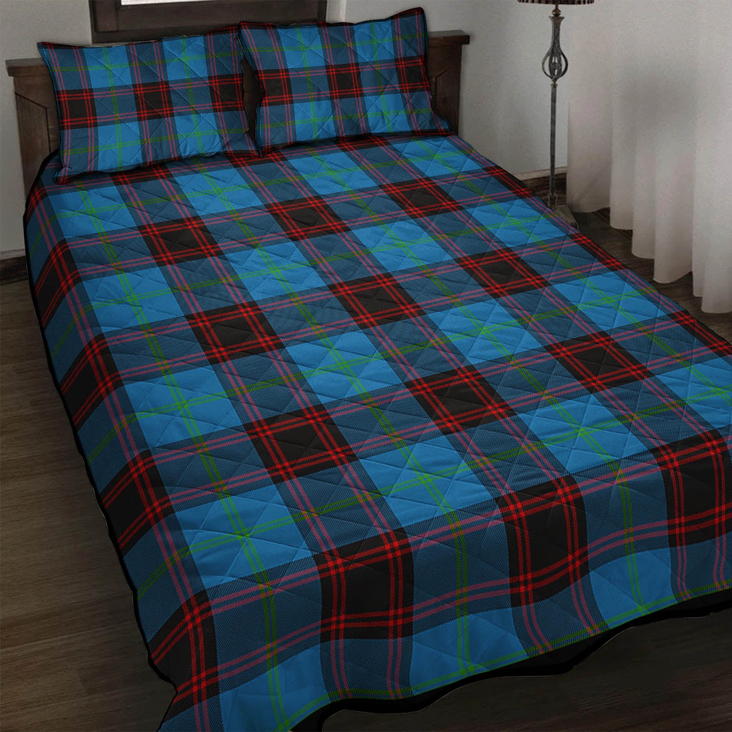 Wedderburn Tartan Quilt Bed Set - Tartan Vibes Clothing