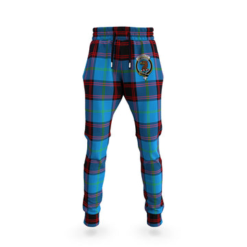 Wedderburn Tartan Joggers Pants with Family Crest