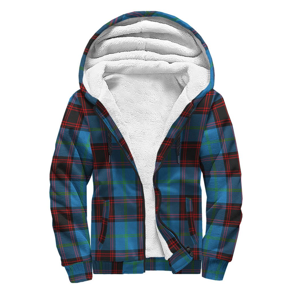 wedderburn-tartan-sherpa-hoodie-with-family-crest