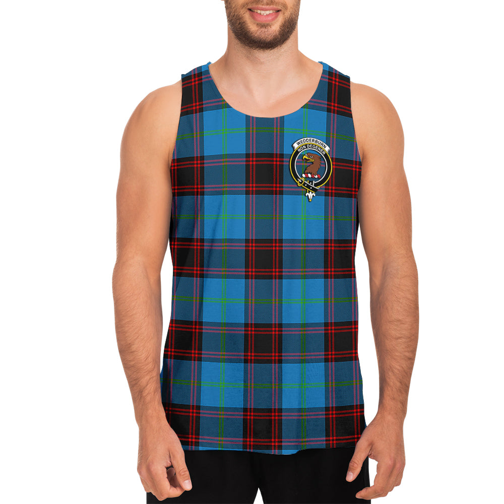 wedderburn-tartan-mens-tank-top-with-family-crest