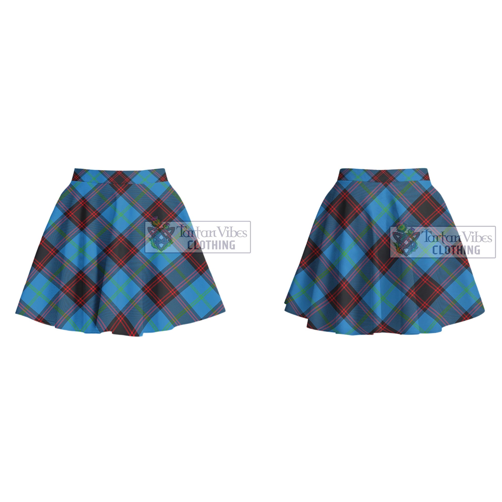 Tartan Vibes Clothing Wedderburn Tartan Women's Plated Mini Skirt