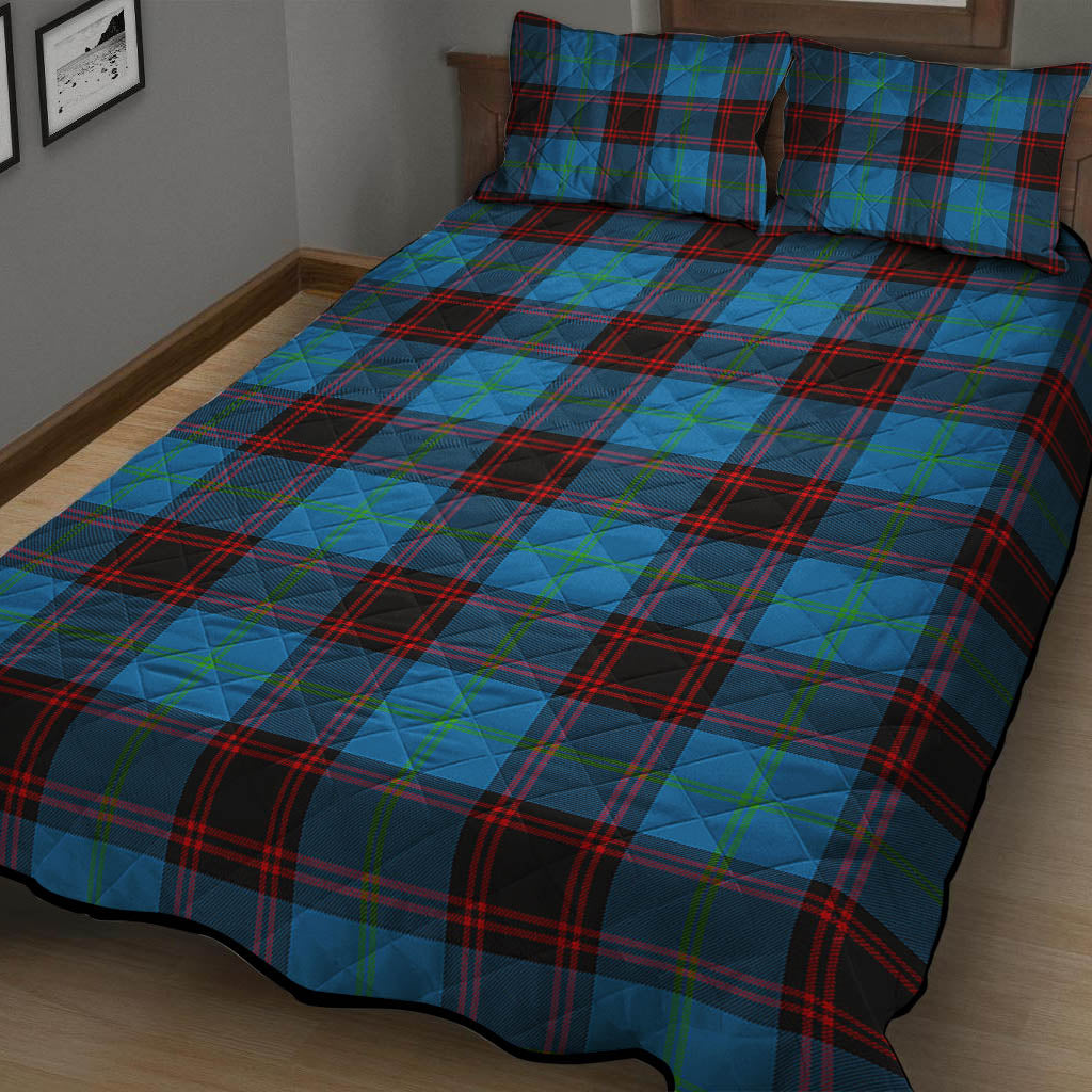 Wedderburn Tartan Quilt Bed Set - Tartan Vibes Clothing