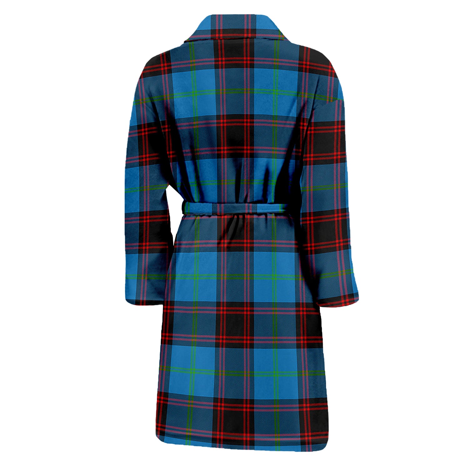 Wedderburn Tartan Bathrobe with Family Crest - Tartan Vibes Clothing