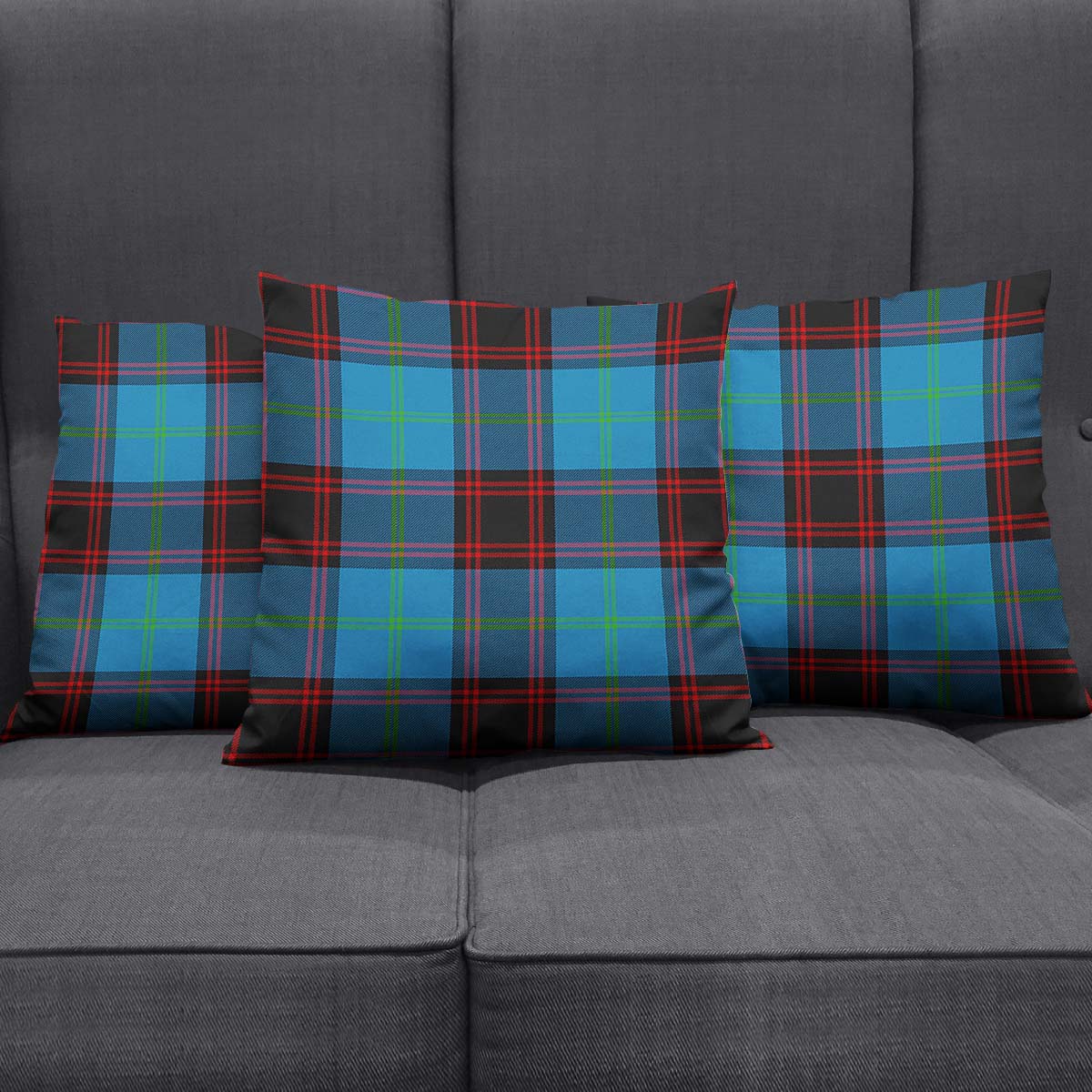 Wedderburn Tartan Pillow Cover - Tartanvibesclothing