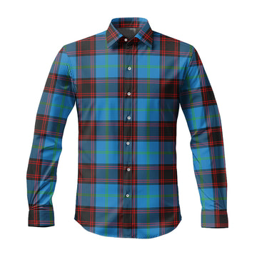 Wedderburn Tartan Long Sleeve Button Up Shirt