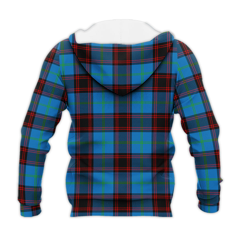 wedderburn-tartan-knitted-hoodie-with-family-crest