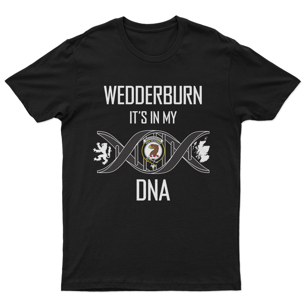 wedderburn-family-crest-dna-in-me-mens-t-shirt