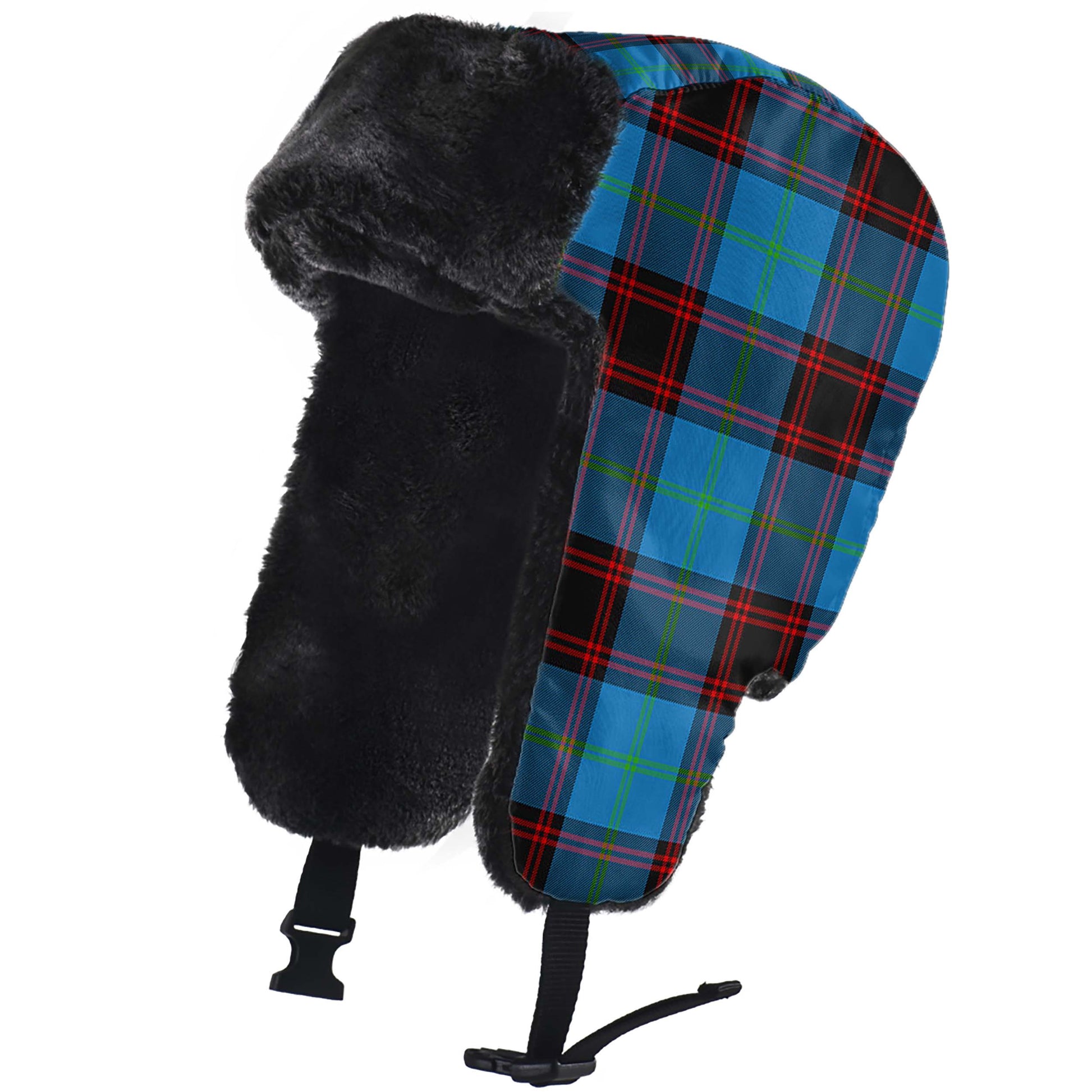 Wedderburn Tartan Winter Trapper Hat - Tartanvibesclothing