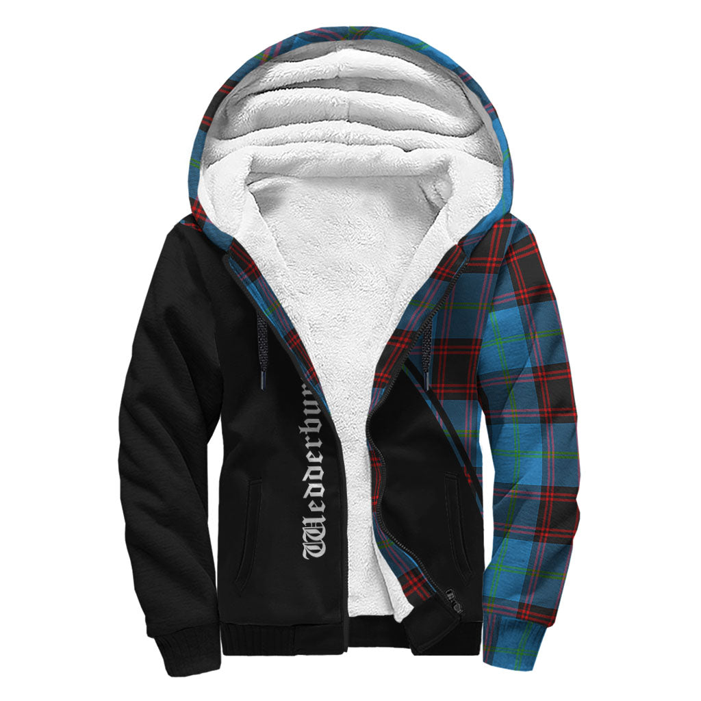 wedderburn-tartan-sherpa-hoodie-with-family-crest-curve-style