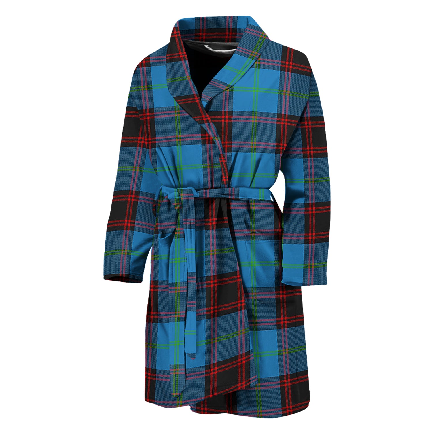 Wedderburn Tartan Bathrobe - Tartan Vibes Clothing