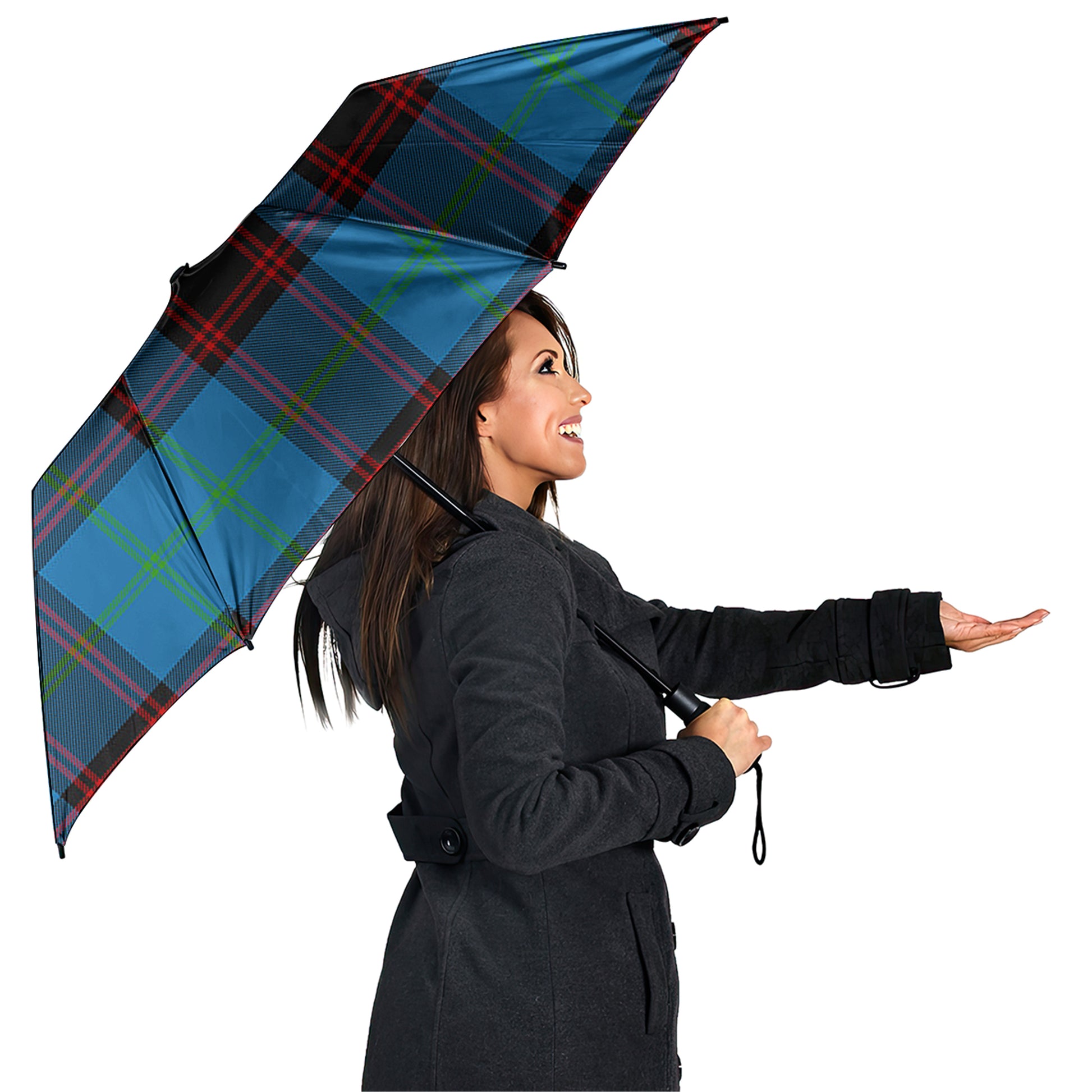 Wedderburn Tartan Umbrella - Tartanvibesclothing