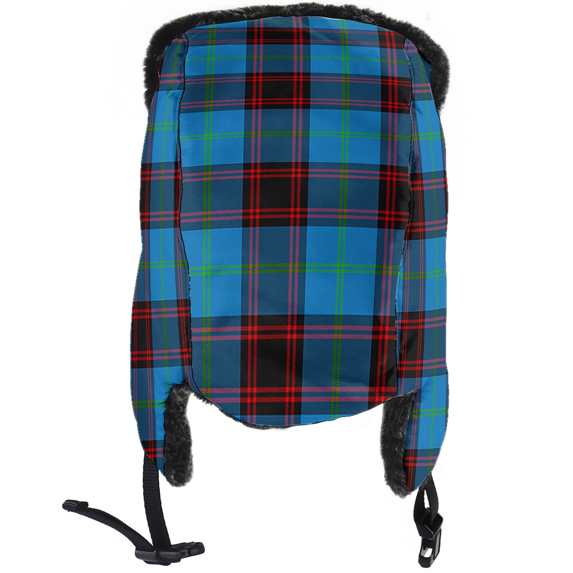 Wedderburn Tartan Winter Trapper Hat - Tartanvibesclothing