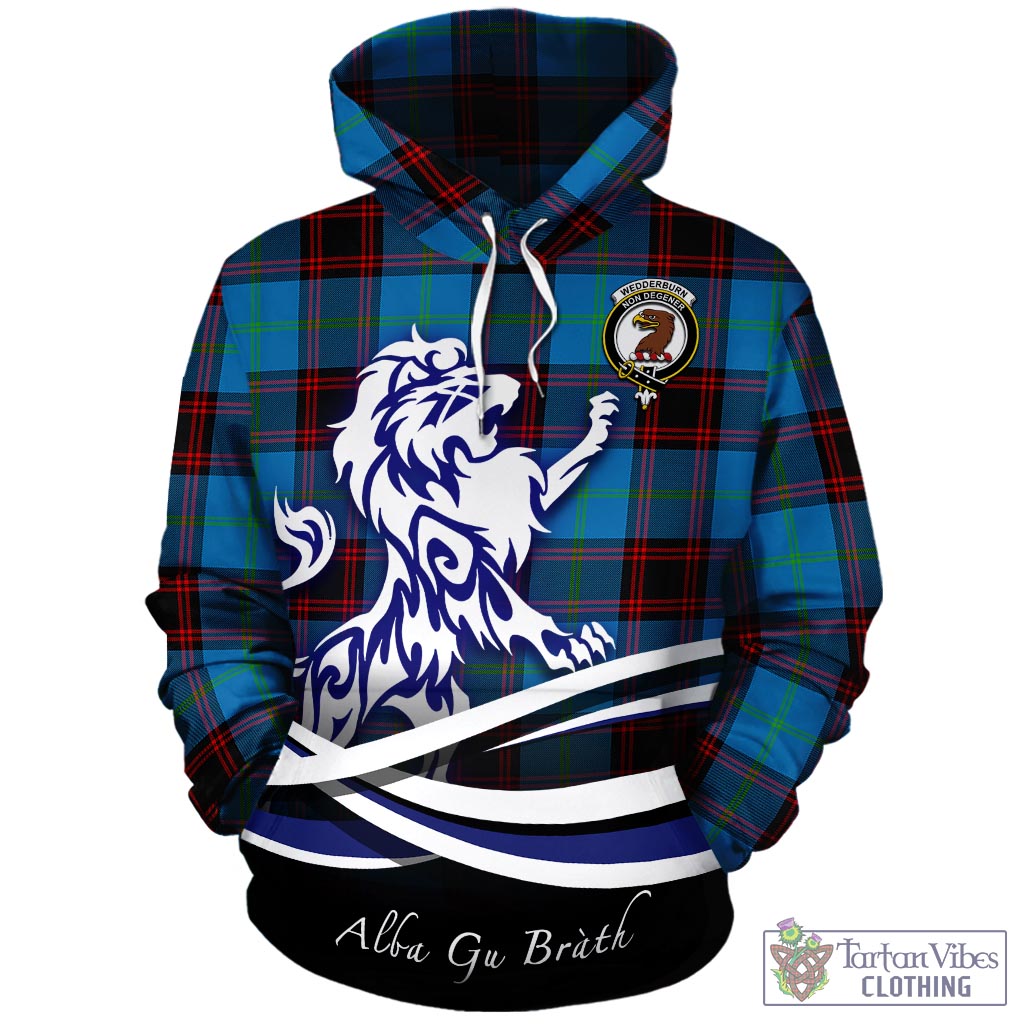 wedderburn-tartan-hoodie-with-alba-gu-brath-regal-lion-emblem