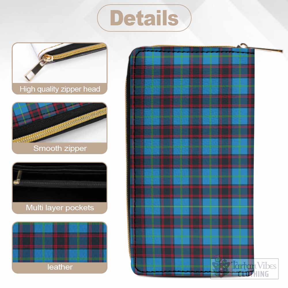 Wedderburn Tartan Women's Leather Wallet - Tartan Vibes Clothing