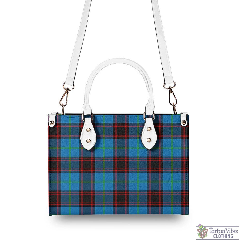 Tartan Vibes Clothing Wedderburn Tartan Luxury Leather Handbags