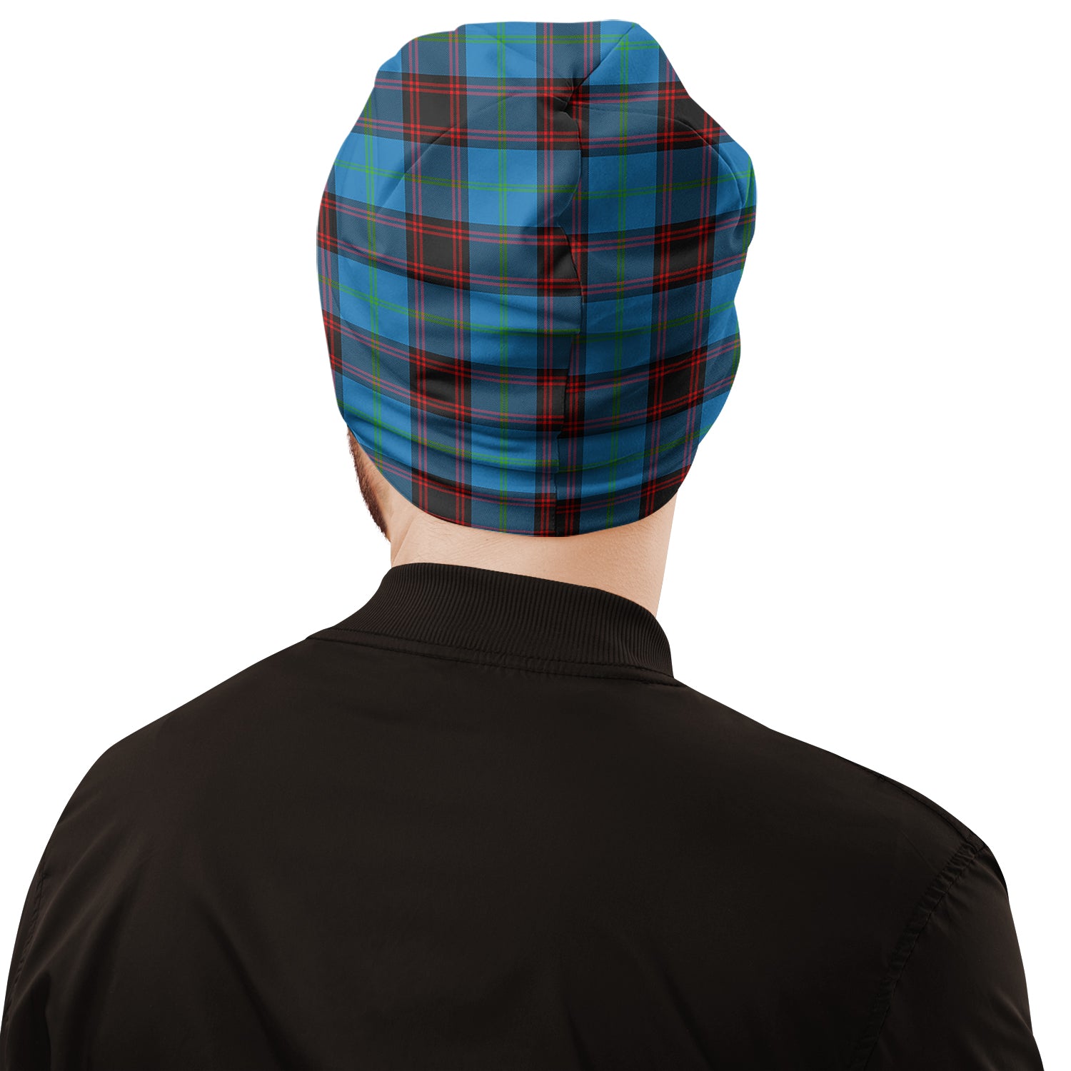 Wedderburn Tartan Beanies Hat with Family Crest - Tartan Vibes Clothing