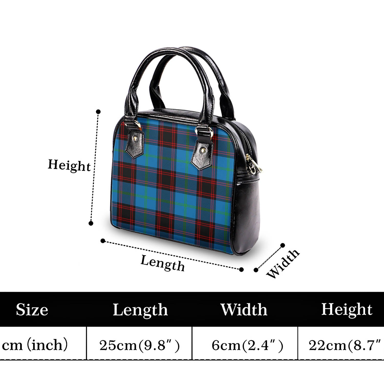 Wedderburn Tartan Shoulder Handbags - Tartanvibesclothing