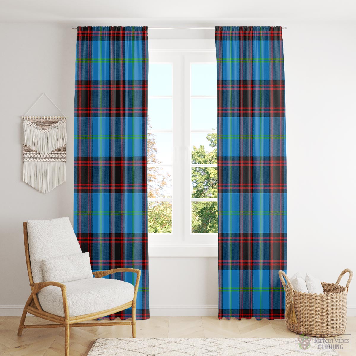 Wedderburn Tartan Window Curtain