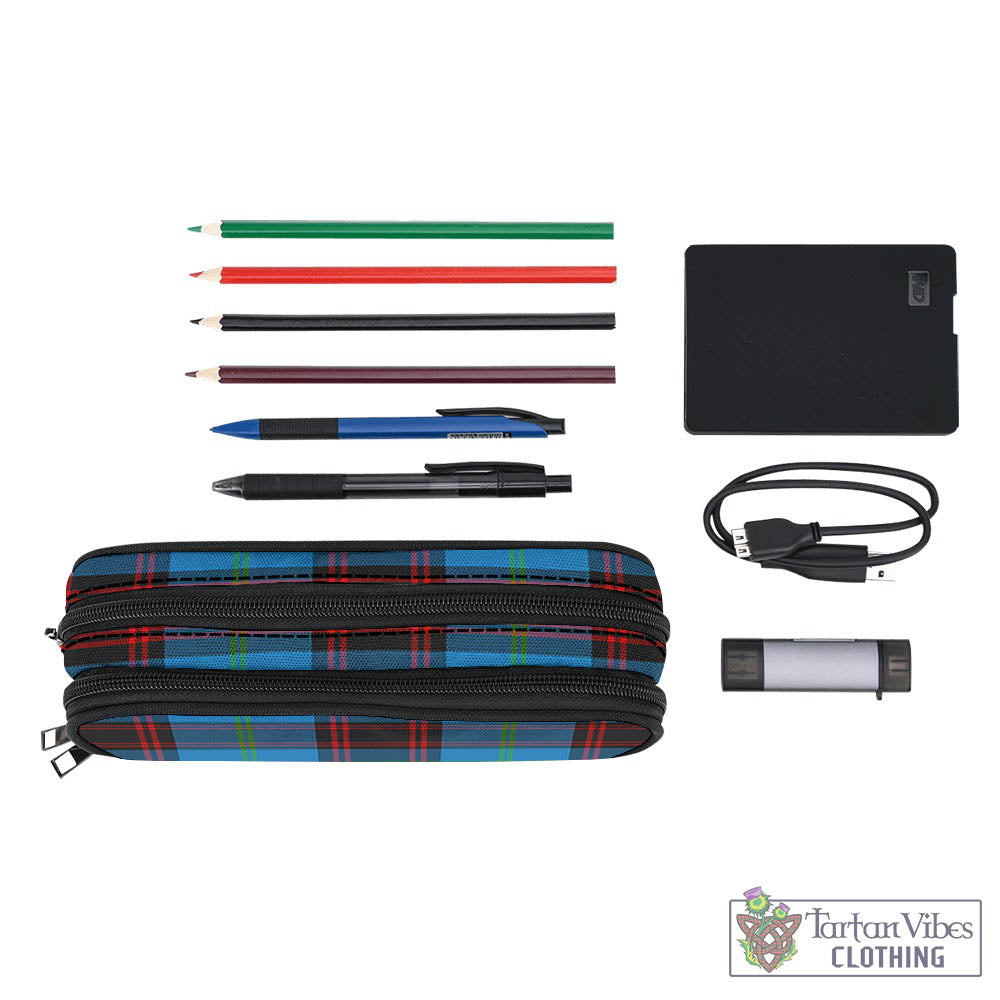 Wedderburn Tartan Pen and Pencil Case - Tartan Vibes Clothing