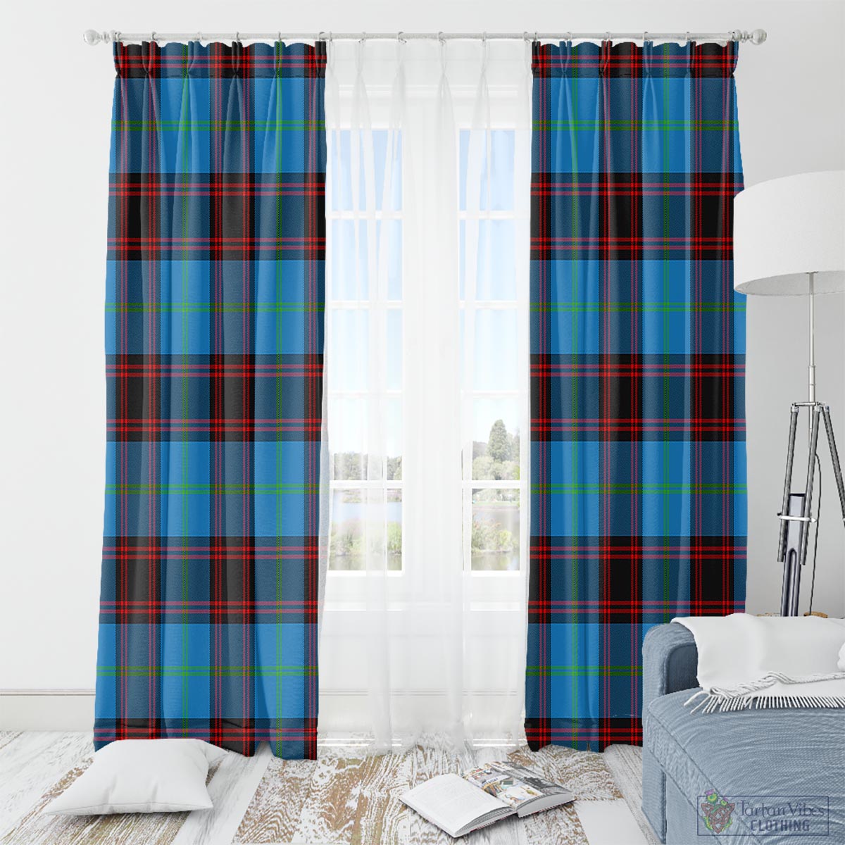 Wedderburn Tartan Window Curtain