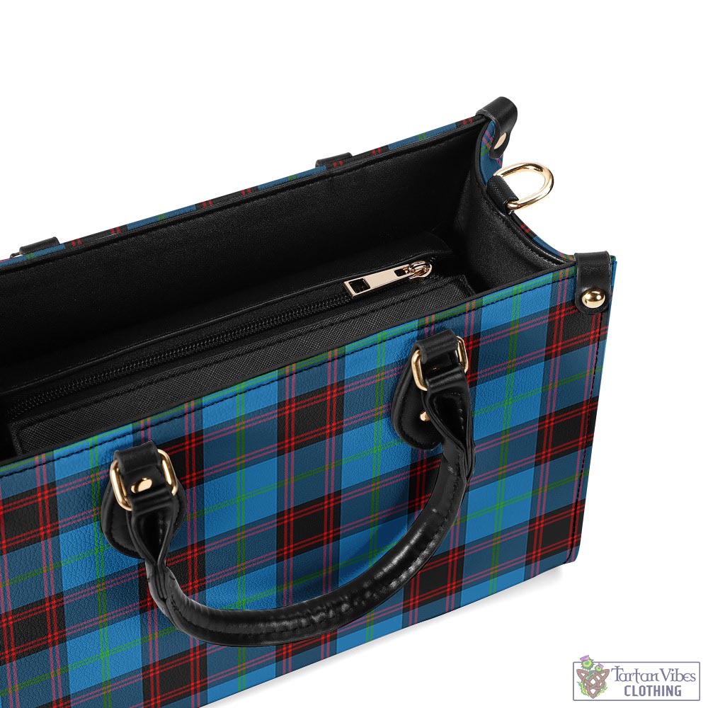 Tartan Vibes Clothing Wedderburn Tartan Luxury Leather Handbags